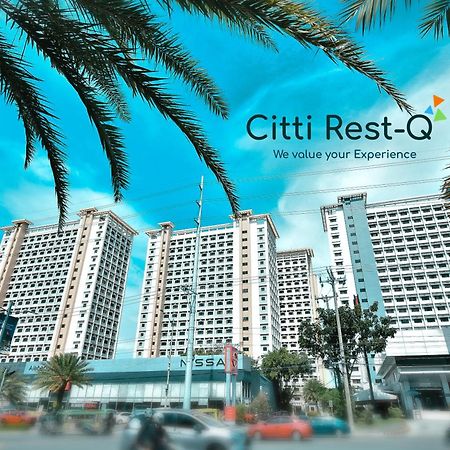 Cozy Unit With Free Pool, Netflix & Wifi In Alabang Crq3 Aparthotel Muntinlupa City Exterior foto