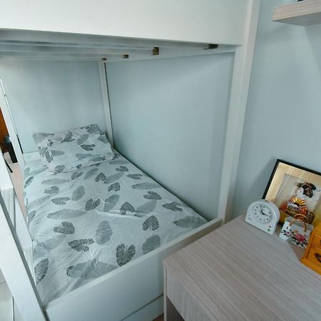 Cozy Unit With Free Pool, Netflix & Wifi In Alabang Crq3 Aparthotel Muntinlupa City Exterior foto