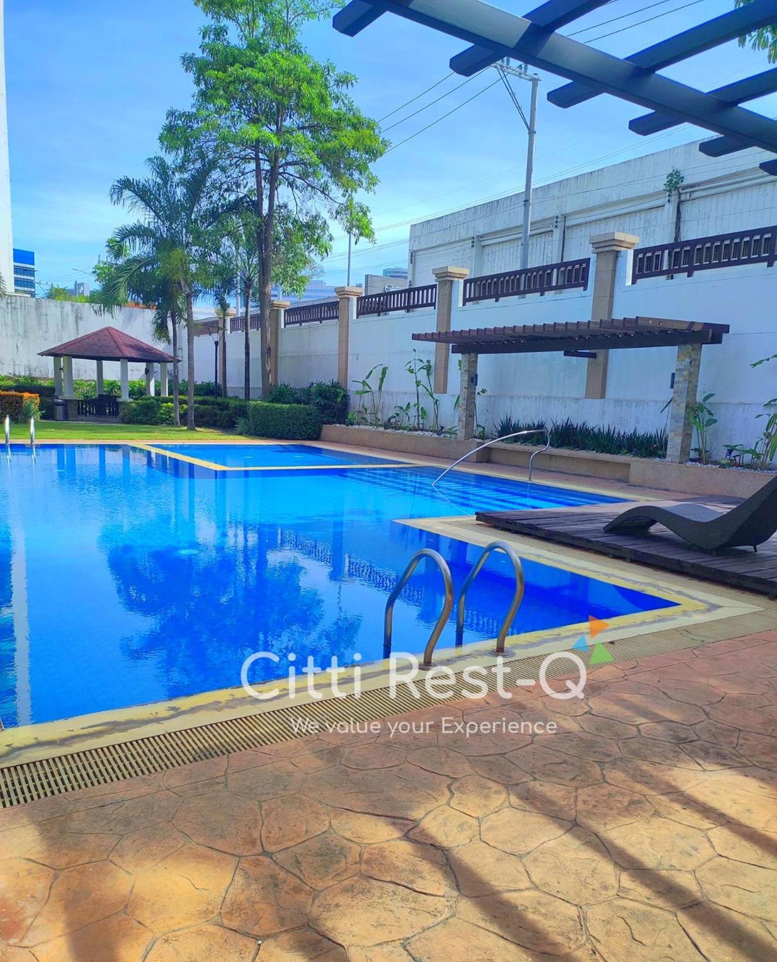 Cozy Unit With Free Pool, Netflix & Wifi In Alabang Crq3 Aparthotel Muntinlupa City Exterior foto