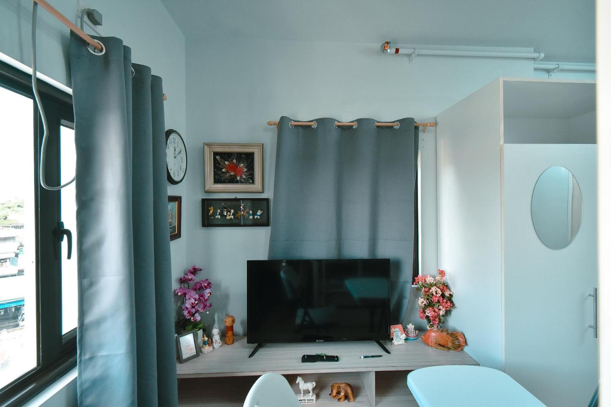 Cozy Unit With Free Pool, Netflix & Wifi In Alabang Crq3 Aparthotel Muntinlupa City Exterior foto
