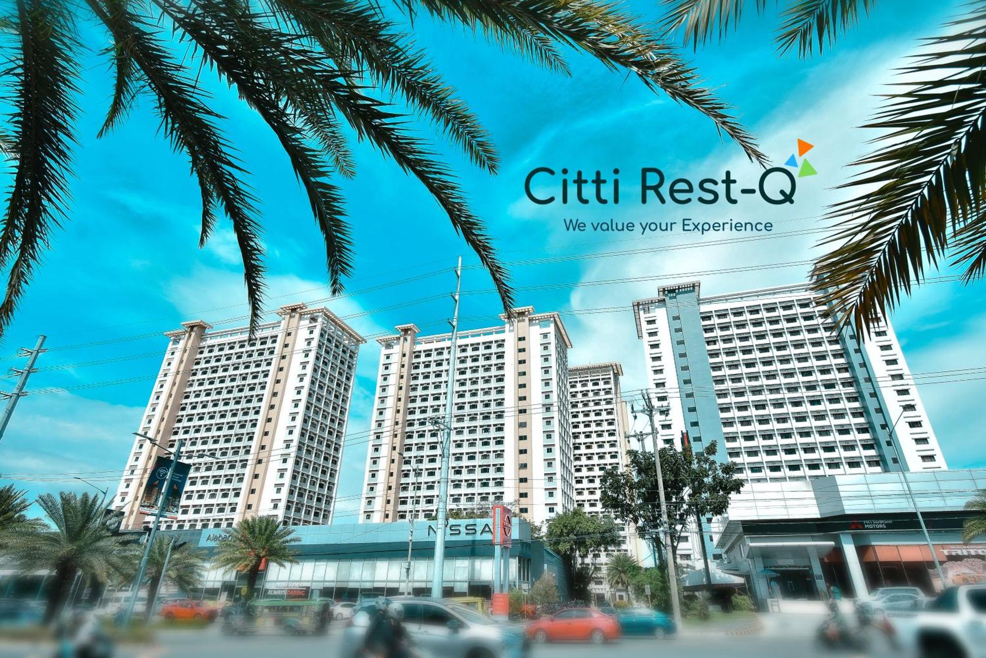 Cozy Unit With Free Pool, Netflix & Wifi In Alabang Crq3 Aparthotel Muntinlupa City Exterior foto