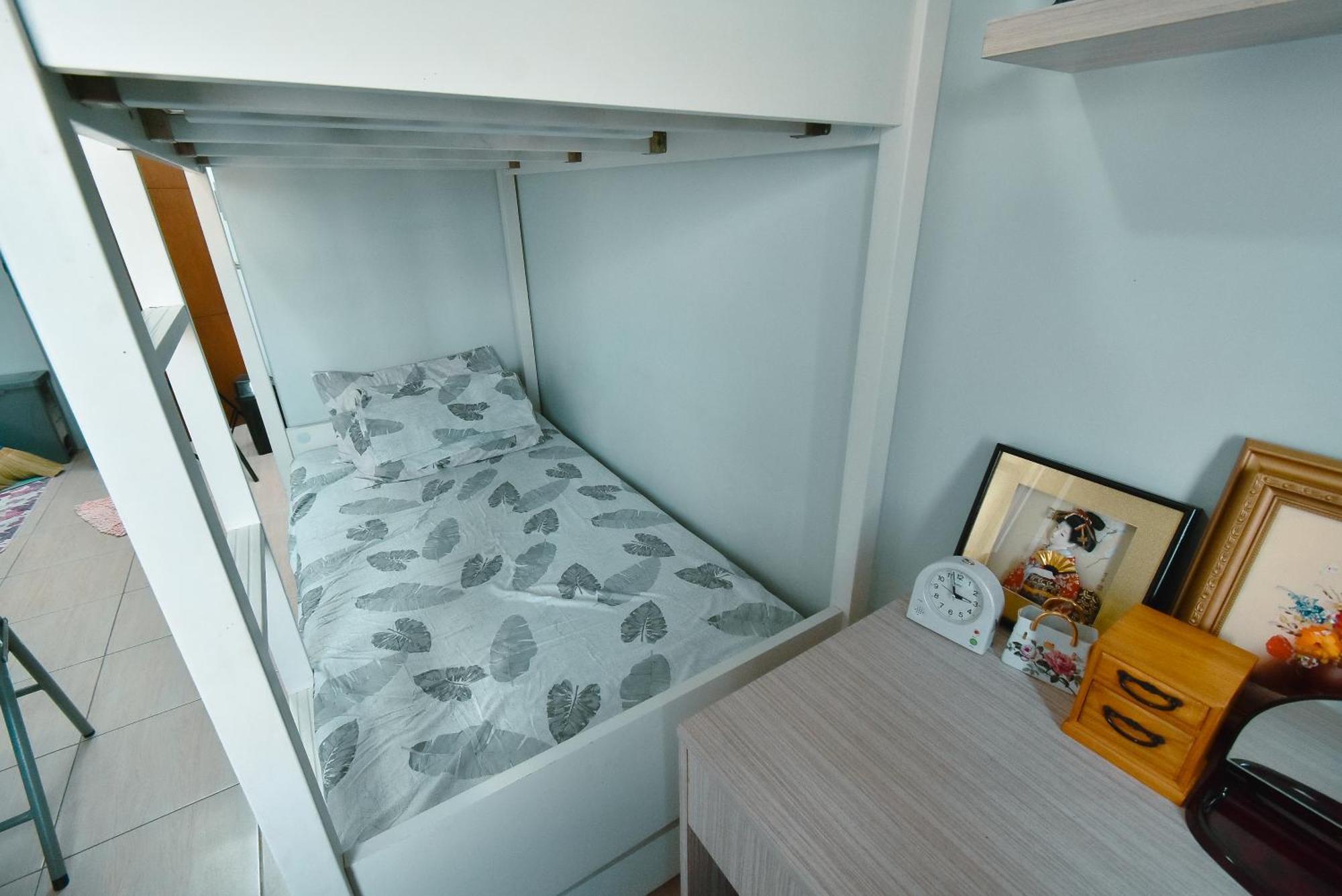 Cozy Unit With Free Pool, Netflix & Wifi In Alabang Crq3 Aparthotel Muntinlupa City Exterior foto