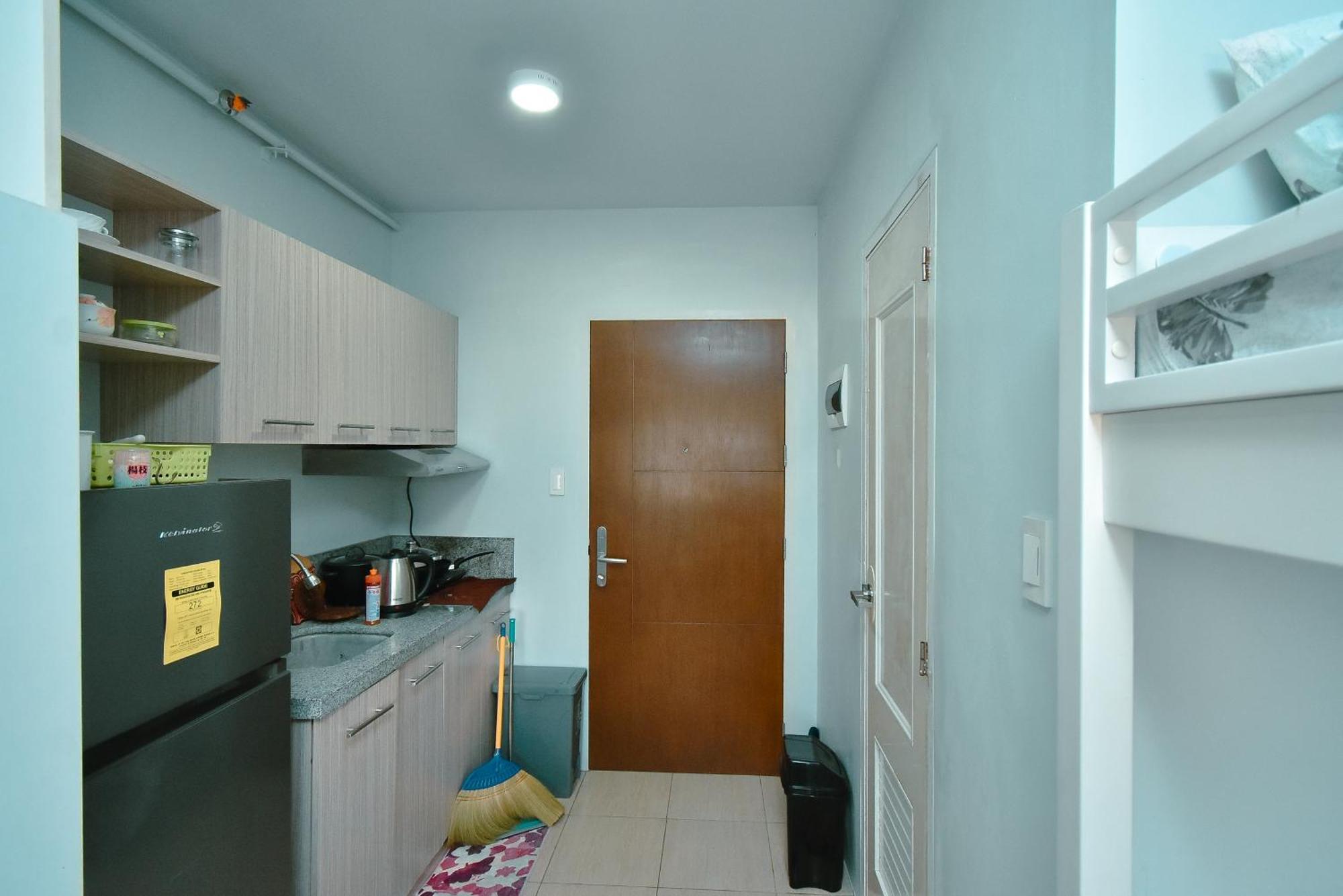 Cozy Unit With Free Pool, Netflix & Wifi In Alabang Crq3 Aparthotel Muntinlupa City Exterior foto
