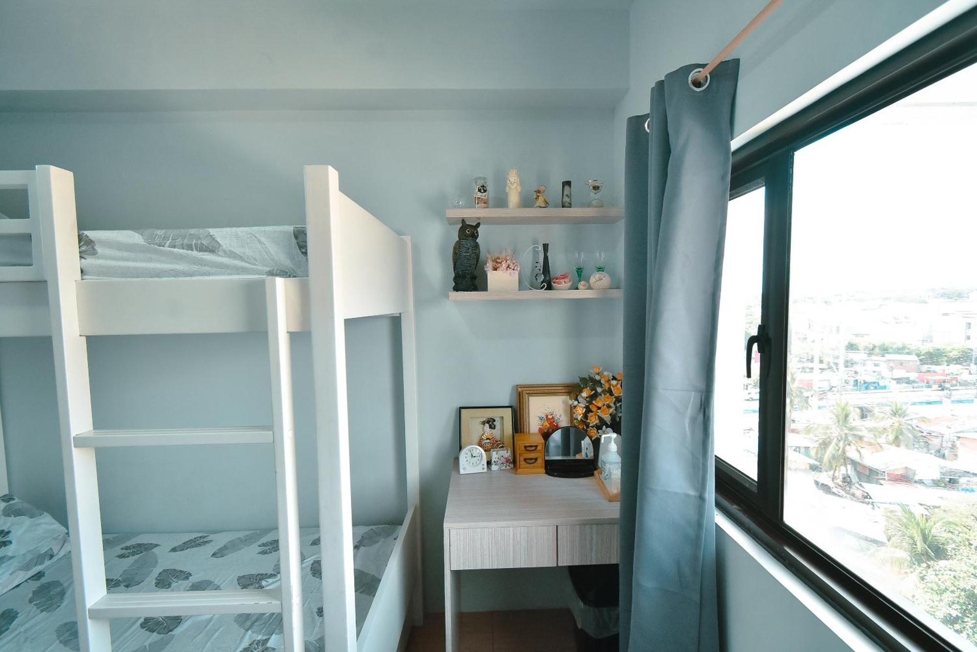 Cozy Unit With Free Pool, Netflix & Wifi In Alabang Crq3 Aparthotel Muntinlupa City Exterior foto